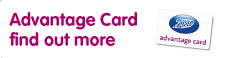 Advantage card find out more